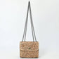 American Darling Hand-Tooled Leather Small Cross Body Bag with Floral Carving & Western Detailing ADBG1630