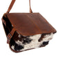American Darling Small Cross body Bag - Hair-On Cowhide & Genuine Leather Western Purse ADBG508BRW