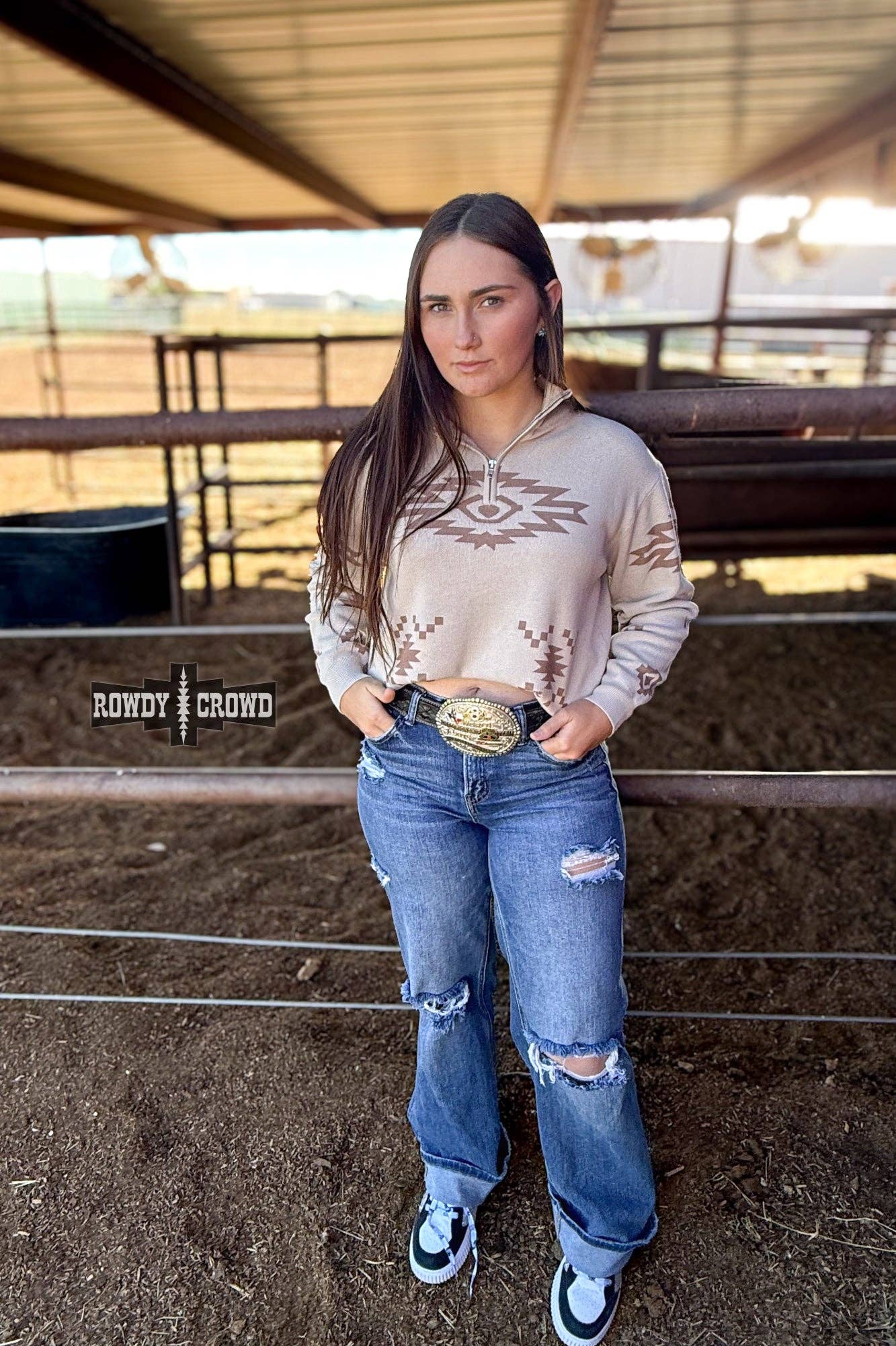 CREAM Calhoun Pullover