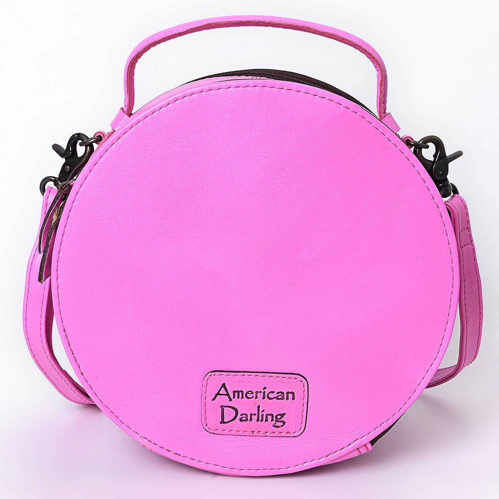 American Darling Canteen Crossbody- Pink