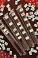 Wild West Mahjong SET, includes Tiles, Racks (4), Tile bag, and Mat