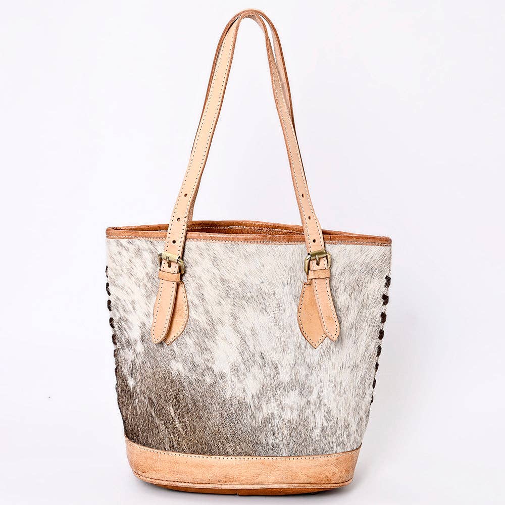 Tote Genuine Western Leather Women Bag Jane LC-ADBGM313B