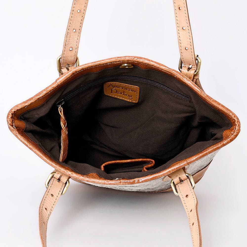 Tote Genuine Western Leather Women Bag Jane LC-ADBGM313B