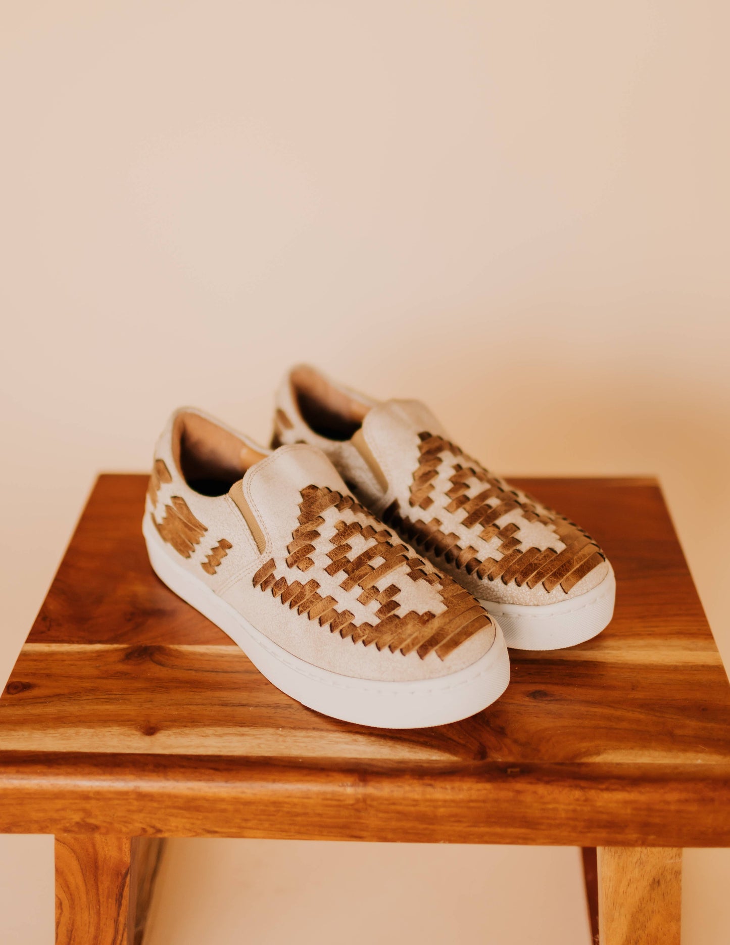Dakota Western Tennis Shoe in Tan (original)