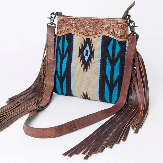 American Darling Blue Crossbody