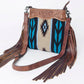 American Darling Blue Crossbody