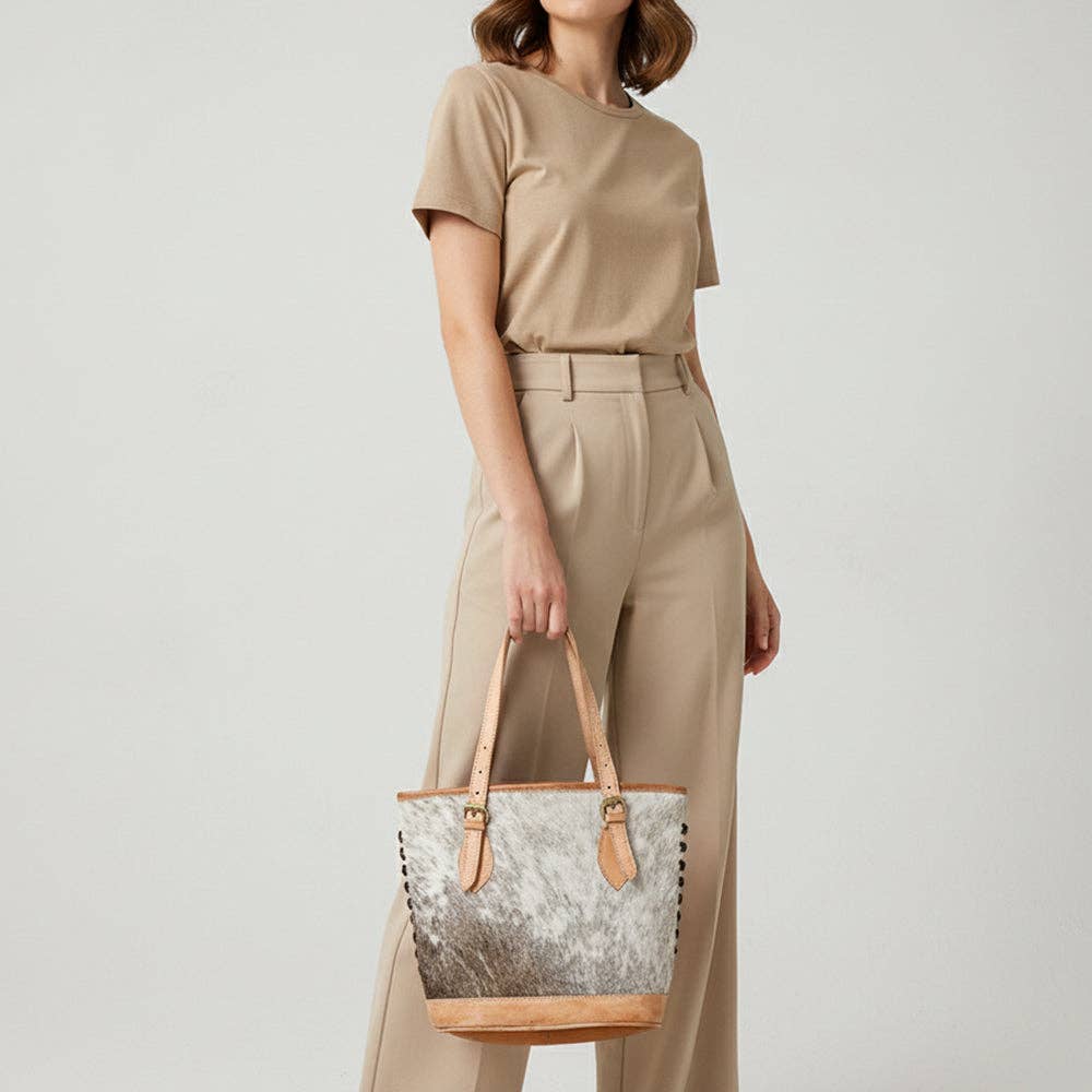 Tote Genuine Western Leather Women Bag Jane LC-ADBGM313B