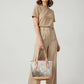 Tote Genuine Western Leather Women Bag Jane LC-ADBGM313B